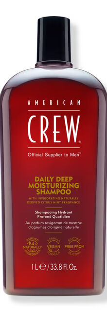 American Crew Daily Deep Moisturizing Shampoo American Crew Daily Deep Moisturizing Shampoo